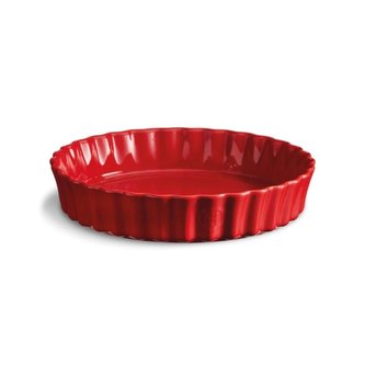 forma d29x6cm EH Pie dish koláč hl., granát, keram.