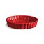 forma d29x6cm EH Pie dish koláč hl., granát, keram.