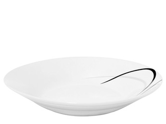 talíř d23 cm STUHA hluboký, AR-43, porcelán