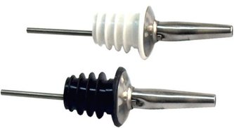 zátka lahví s nálevkou, NR/ plast