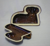 beránek 27x18x10cm, 2dílný, 1tř., keram. 0,8l