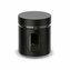 dóza  650ml SKLO ČERNÁ, d10x12cm, průhled