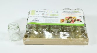 sklen.zavař.  65ml-15ks-JC GLAS-TO43 sklen.zavař.  65ml-15ks-JC GLAS-TO43