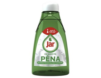 Jar okamžitá pěna prostředek na ruční mytí nádobí náhradní náplň 375 ml