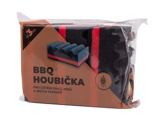 houba  3ks, SOLO, čištění grilů, roštů, 10,5x6x5cm