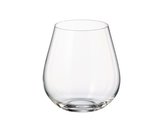 sklen. 380ml, 6ks, COLUMBA, víno, voda bez stopky