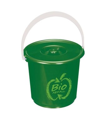 vědro  2,7l s víkem, na BIO odpad, plast