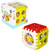 Vkládačka Kostka 6v1