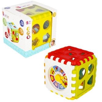 Vkládačka Kostka 6v1