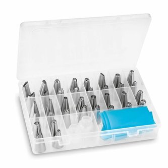 špička-36ks-sada, cukrářská, vč.2adaptérů a sáčků špička-36ks-sada, cukrářská, vč.2adaptérů a sáčků