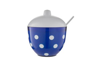 cukřenka d11,4x9,7x11,8cm, modrá MARUSYA, plast