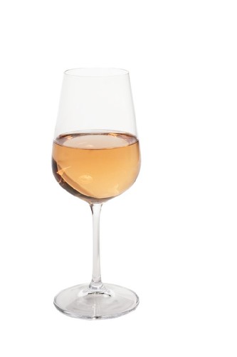 sklen. 360ml, 6ks, DORA/STRIX  bílé víno