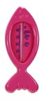 teploměr 15,0x6cm koup., 10°C+50°C, RYBA růžová, dětský