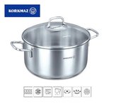 rendlík d22+PO skl. PERLA, 4,0l, v.11cm, indukce, NR