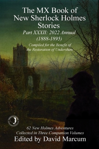 The MX Book of New Sherlock Holmes Stories - XXXII