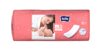 Bella Mamma Porodnické vložky 10 Ks