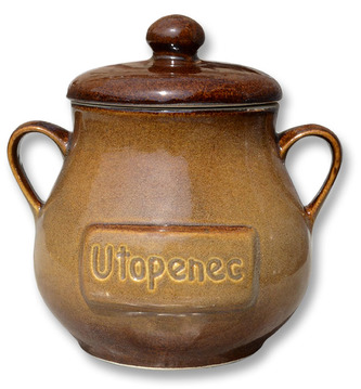 nádoba na utopence 1,8l ker.1.tř