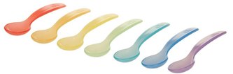 lžíce 7ks dětská 14cm (od 12měsíců), plast