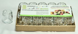 sklen.zavař.  40ml-20ks-TO43