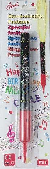 fontána MELODICKÁ, ledová