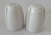slánka nebo pepřenka d5x6,5cm, porcelán bílý