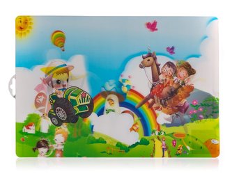 prostírání 43x29cm PLANE, dětské, plast