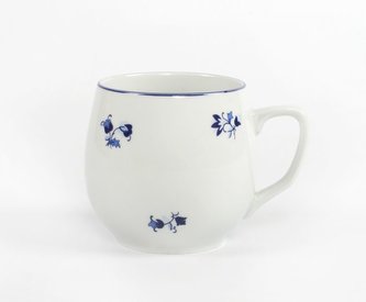 hrnek 300ml BAŇÁK-MOD.HÁZENKA, čes.porcelán