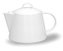 konvice 1,3l čaj TOM I, čes.porcelán