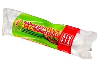 Alufix svačinové sáčky na roli s uchy, 22 x 27 cm 100 ks Alufix svačinové sáčky na roli s uchy, 22 x 27 cm 100 ks