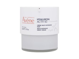 Avene Hyaluron Activ B3 Noční pleťový krém Multi-Intensive Night Cream 40 ml pro ženy