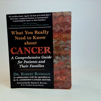 What you really need to know about cancer