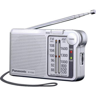 Rádio PANASONIC RF P150DEG-S