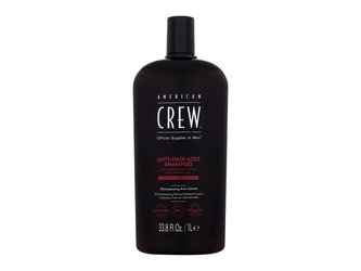 American Crew Šampon proti vypadávání vlasů (Anti-Hairloss Shampoo) Objem 1000 ml man