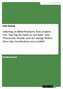Othering in Bilderbüchern. Eine Analyse von "Am Tag als Saida zu uns kam" und "Prinzessin Sharifa und der mutige Walter. Zwei al