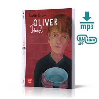 Oliver Twist - Teen ELI Readers + audio mp3