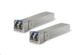 UBNT U Fiber UF-SM-10G, 2-PACK [2ks SFP+ 10G modulů, Single-Mode, LC konektor]