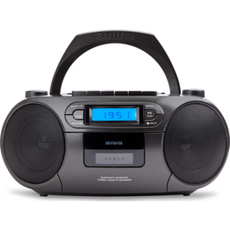 Radiomagnetofon  s CD AIWA BBTC-550BK