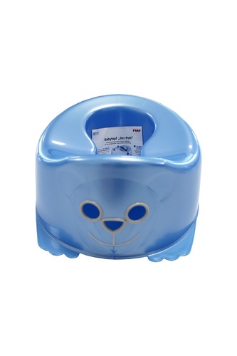 Anatomický nočník Reer XL__Barva:Perleťově modrá