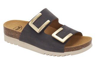 Scholl MONTEREY 2 STRAPS - dámské pantofle Velikost: 40