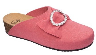 Scholl CRYSTAL - zdravotní dámská domácí obuv Velikost: 40