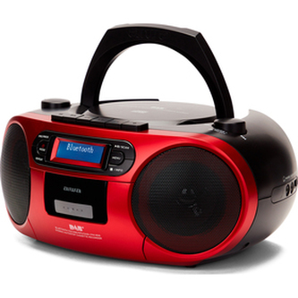 Radiomagnetofon  s CD AIWA BBTC-660DAB/RD