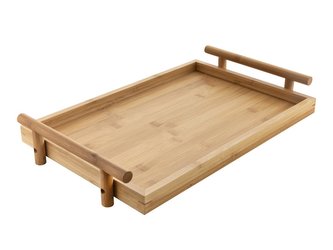 FLORINA PODNOS BAMBOU 48,5 X 30 X7,5 CM