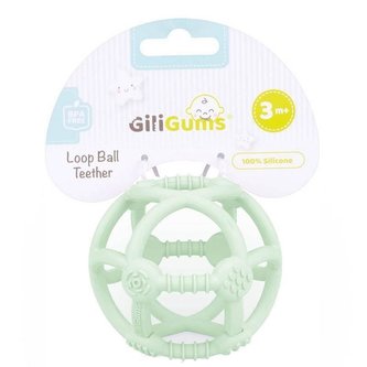 Piłka gryzak miętowa Piłka gryzak miętowa