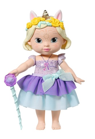 Baby Born Storybook Princezna Bella s jednorožcem, 18 cm