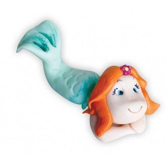 Mořská panna 10cm - Dekor Pol