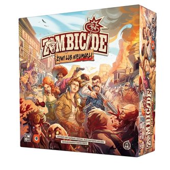 Zombicide: Żywi lub Nieumarli PORTAL