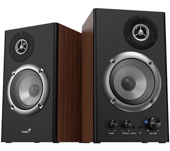 GENIUS repro SP-HF1200B, 2.0, 36W, Dřevěné