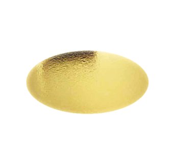 Dortová podložka 22cm zlato stříbrná 100ks - Dekor Pol