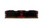 DIMM DDR4 16GB 3000MHz CL16 SR (Kit 2x8GB) GOODRAM IRDM, black