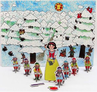 MARIONETINO LP Sněhurka a sedm trpaslíků